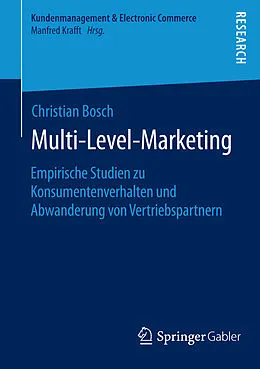 E-Book (pdf) Multi-Level-Marketing von Christian Bosch