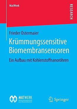 E-Book (pdf) Krümmungssensitive Biomembransensoren von Frieder Ostermaier