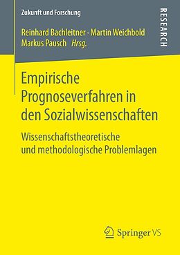 E-Book (pdf) Empirische Prognoseverfahren in den Sozialwissenschaften von 