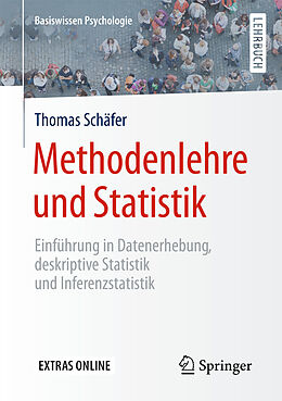Kartonierter Einband Methodenlehre und Statistik von Thomas Schäfer