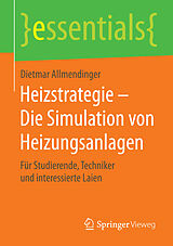 E-Book (pdf) Heizstrategie  Die Simulation von Heizungsanlagen von Dietmar Allmendinger