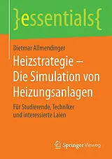 E-Book (pdf) Heizstrategie  Die Simulation von Heizungsanlagen von Dietmar Allmendinger