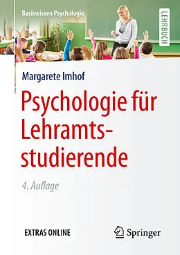 E-Book (pdf) Psychologie für Lehramtsstudierende von Margarete Imhof