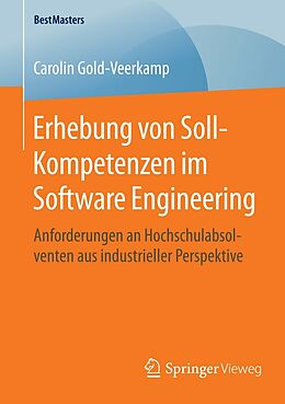 E-Book (pdf) Erhebung von Soll-Kompetenzen im Software Engineering von Carolin Gold-Veerkamp