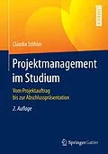 E-Book (pdf) Projektmanagement im Studium von Claudia Stöhler