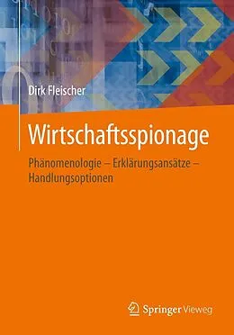 E-Book (pdf) Wirtschaftsspionage von Dirk Fleischer