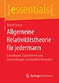 E-Book (pdf) Allgemeine Relativitätstheorie für jedermann von Bernd Sonne