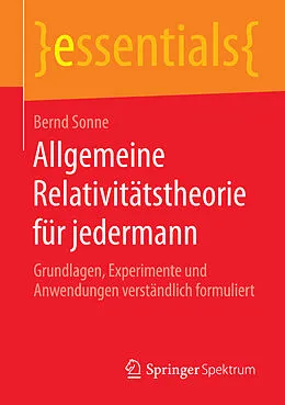E-Book (pdf) Allgemeine Relativitätstheorie für jedermann von Bernd Sonne