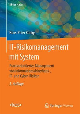 Livre Relié IT-Risikomanagement mit System de Hans-Peter Königs