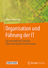 E-Book (pdf) Organisation und Führung der IT von Volker Johanning