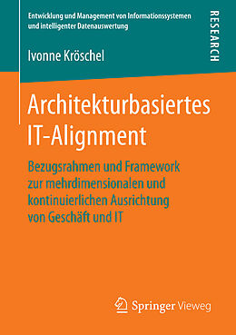E-Book (pdf) Architekturbasiertes IT-Alignment von Ivonne Kröschel
