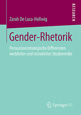E-Book (pdf) Gender-Rhetorik von Zarah De Luca-Hellwig