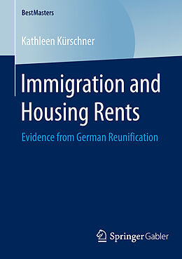 E-Book (pdf) Immigration and Housing Rents von Kathleen Kürschner