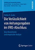E-Book (pdf) Die Verlässlichkeit von Anhangangaben im IFRS-Abschluss von Stefan R. Grabs