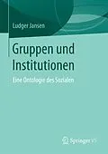 E-Book (pdf) Gruppen und Institutionen von Ludger Jansen