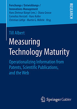 E-Book (pdf) Measuring Technology Maturity von Till Albert