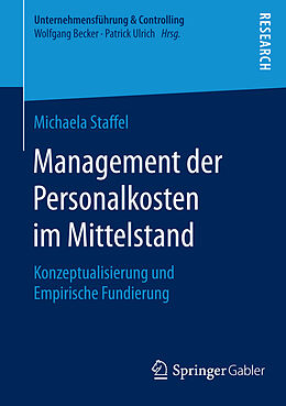 E-Book (pdf) Management der Personalkosten im Mittelstand von Michaela Staffel