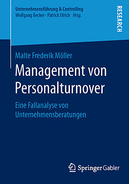 Kartonierter Einband Management von Personalturnover von Malte Frederik Möller