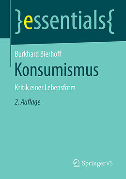 E-Book (pdf) Konsumismus von Burkhard Bierhoff