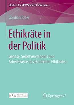 E-Book (pdf) Ethikräte in der Politik von Gordian Ezazi