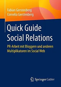 E-Book (pdf) Quick Guide Social Relations von Fabian Gerstenberg, Cornelia Gerstenberg