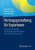E-Book (pdf) Vertragsgestaltung für Exporteure von Hatto Brenner, Matthias Zillmer, Michael Berger