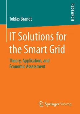 E-Book (pdf) IT Solutions for the Smart Grid von Tobias Brandt