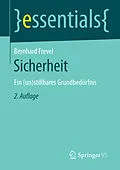 E-Book (pdf) Sicherheit von Bernhard Frevel