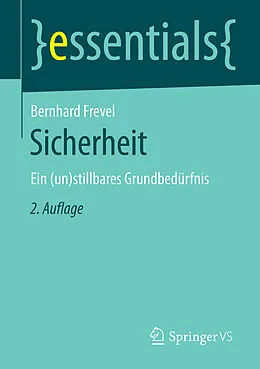 E-Book (pdf) Sicherheit von Bernhard Frevel