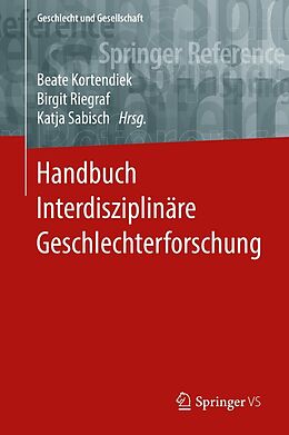 E-Book (pdf) Handbuch Interdisziplinäre Geschlechterforschung von 