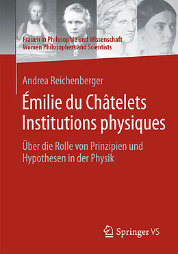 Kartonierter Einband Émilie du Châtelets Institutions physiques von Andrea Reichenberger