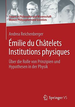 E-Book (pdf) Émilie du Châtelets Institutions physiques von Andrea Reichenberger