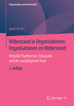 E-Book (pdf) Widerstand in Organisationen  Organisationen im Widerstand von Ayad Al-Ani