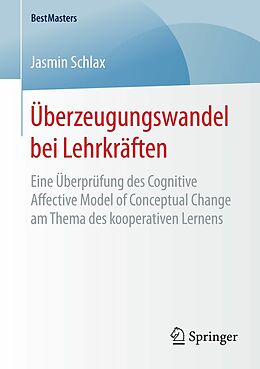 E-Book (pdf) Überzeugungswandel bei Lehrkräften von Jasmin Schlax