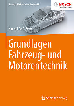 Fester Einband Grundlagen Fahrzeug- und Motorentechnik von 