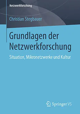 E-Book (pdf) Grundlagen der Netzwerkforschung von Christian Stegbauer