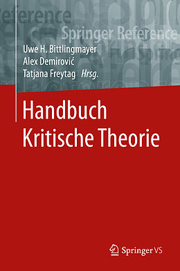 E-Book (pdf) Handbuch Kritische Theorie von 