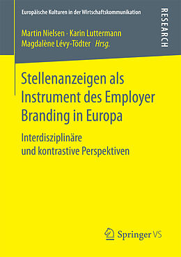 Kartonierter Einband Stellenanzeigen als Instrument des Employer Branding in Europa von 