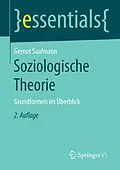 E-Book (pdf) Soziologische Theorie von Gernot Saalmann