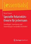 E-Book (pdf) Spezielle Relativitätstheorie für jedermann von Bernd Sonne