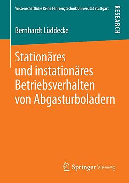 E-Book (pdf) Stationäres und instationäres Betriebsverhalten von Abgasturboladern von Bernhardt Lüddecke