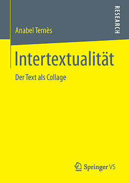 Kartonierter Einband Intertextualität von Anabel Ternès