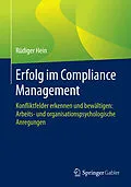 E-Book (pdf) Erfolg im Compliance Management von Rüdiger Hein