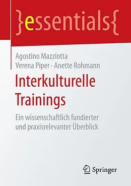 E-Book (pdf) Interkulturelle Trainings von Agostino Mazziotta, Verena Piper, Anette Rohmann