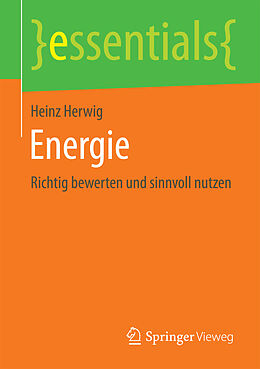 Kartonierter Einband Energie von Heinz Herwig