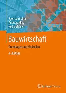 E-Book (pdf) Bauwirtschaft von Egon Leimböck, Andreas Iding, Heiko Meinen