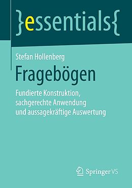E-Book (pdf) Fragebögen von Stefan Hollenberg