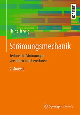 E-Book (pdf) Strömungsmechanik von Heinz Herwig