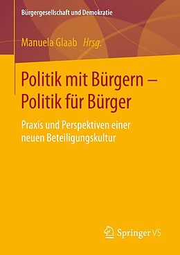 E-Book (pdf) Politik mit Bürgern - Politik für Bürger von 