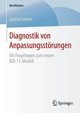 E-Book (pdf) Diagnostik von Anpassungsstörungen von Louisa Lorenz